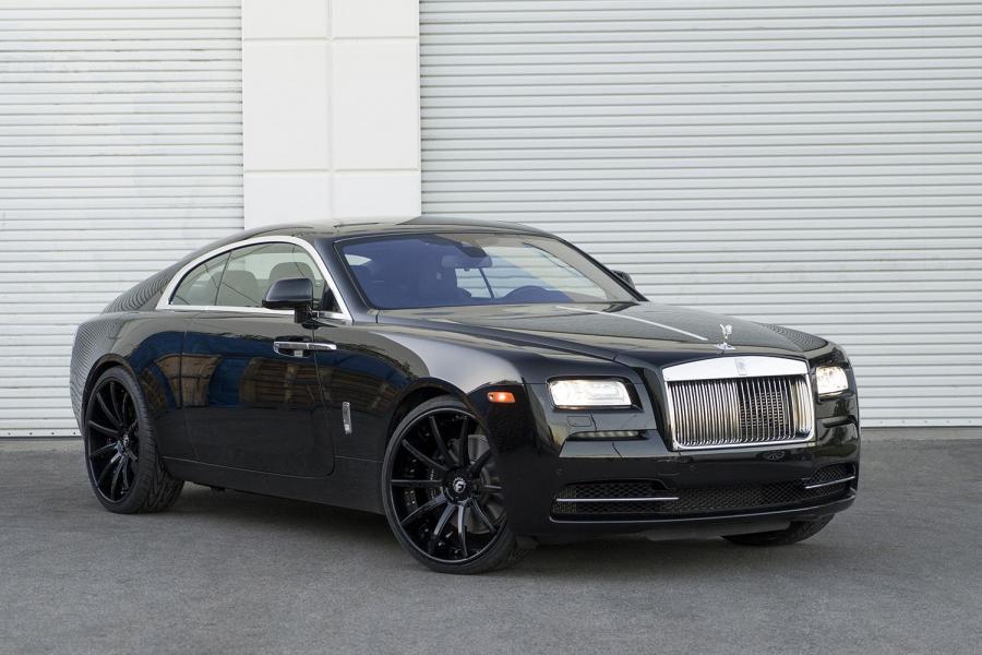  Rolls-Royce Wraith on Forgiato Wheels (S206) 2016 года  (фото 1 из 6)